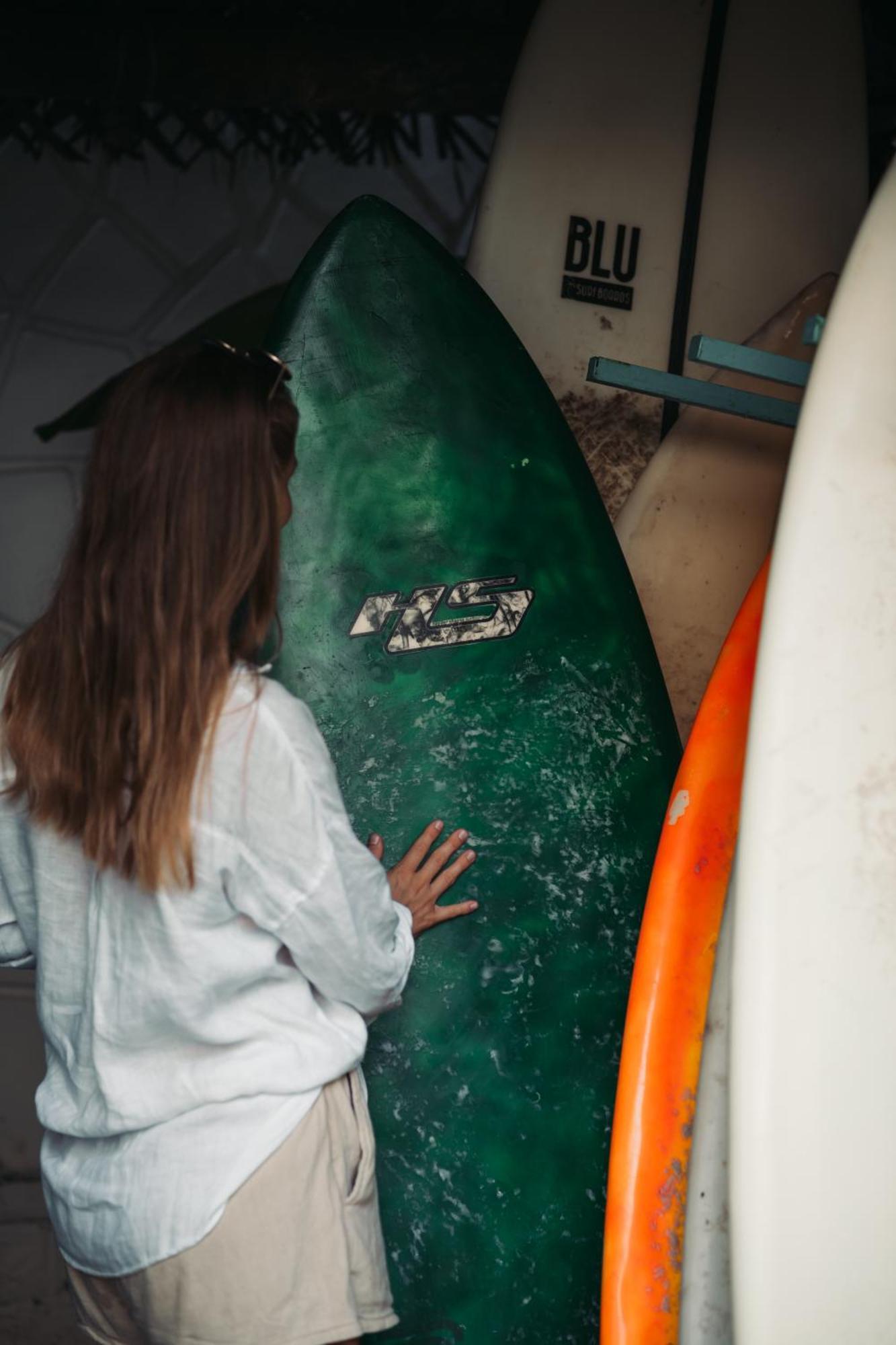 مبيت وإفطار فاركَالا Paddlecult Surf Retreat المظهر الخارجي الصورة