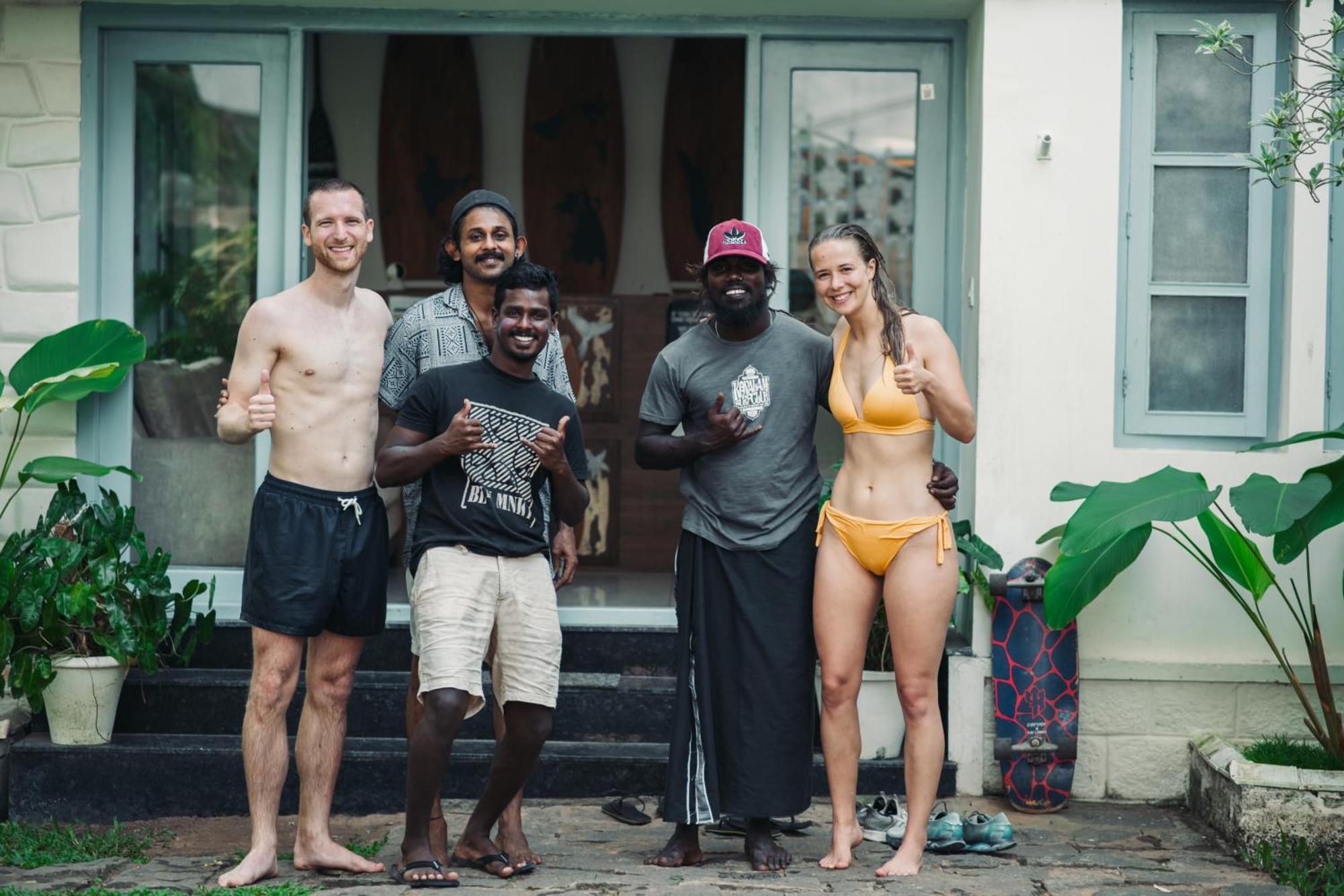 مبيت وإفطار فاركَالا Paddlecult Surf Retreat المظهر الخارجي الصورة