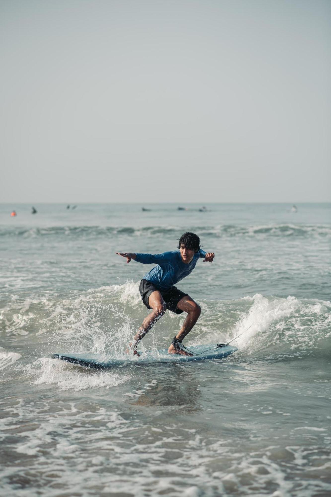 مبيت وإفطار فاركَالا Paddlecult Surf Retreat المظهر الخارجي الصورة