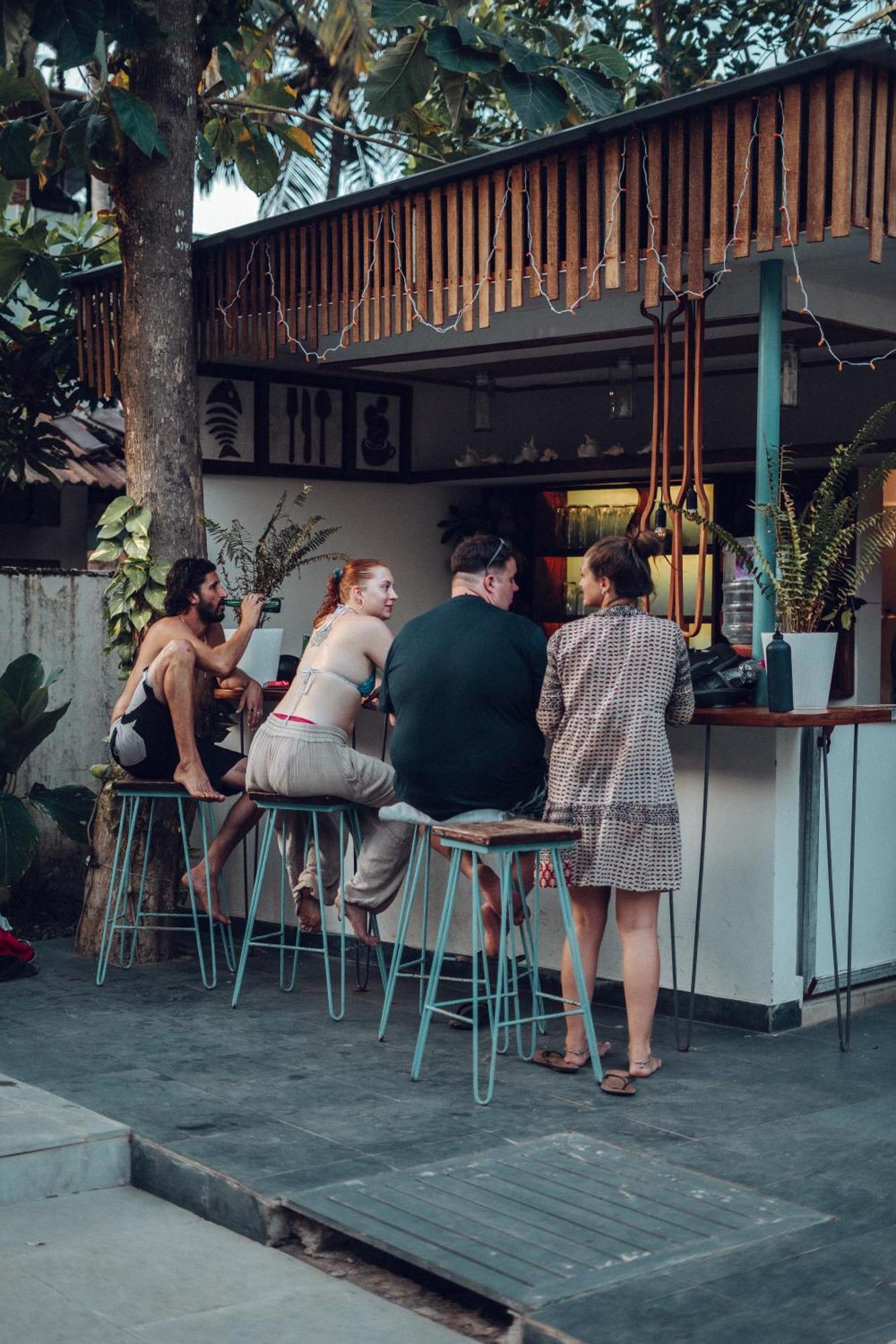 مبيت وإفطار فاركَالا Paddlecult Surf Retreat المظهر الخارجي الصورة