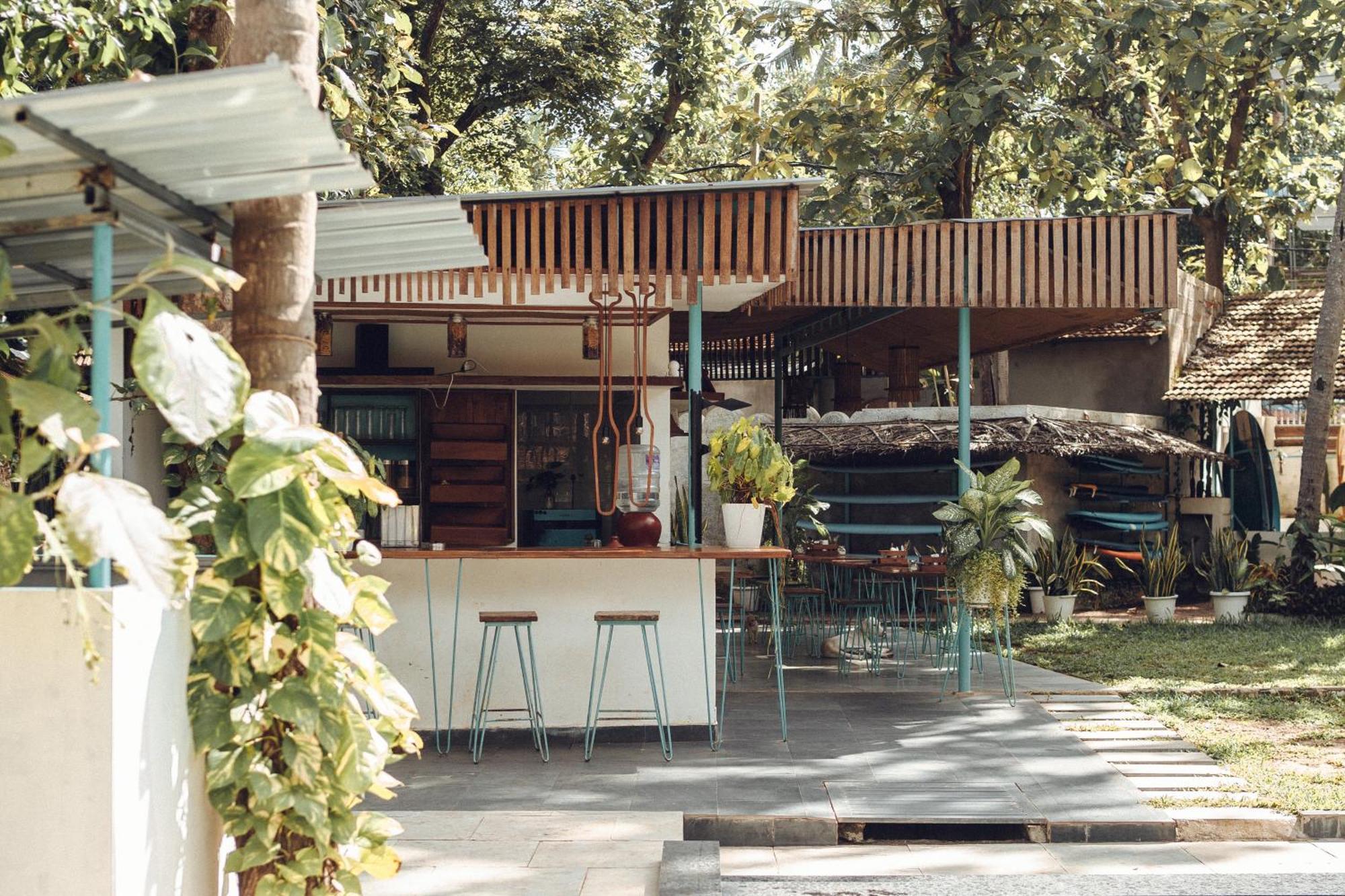 مبيت وإفطار فاركَالا Paddlecult Surf Retreat المظهر الخارجي الصورة