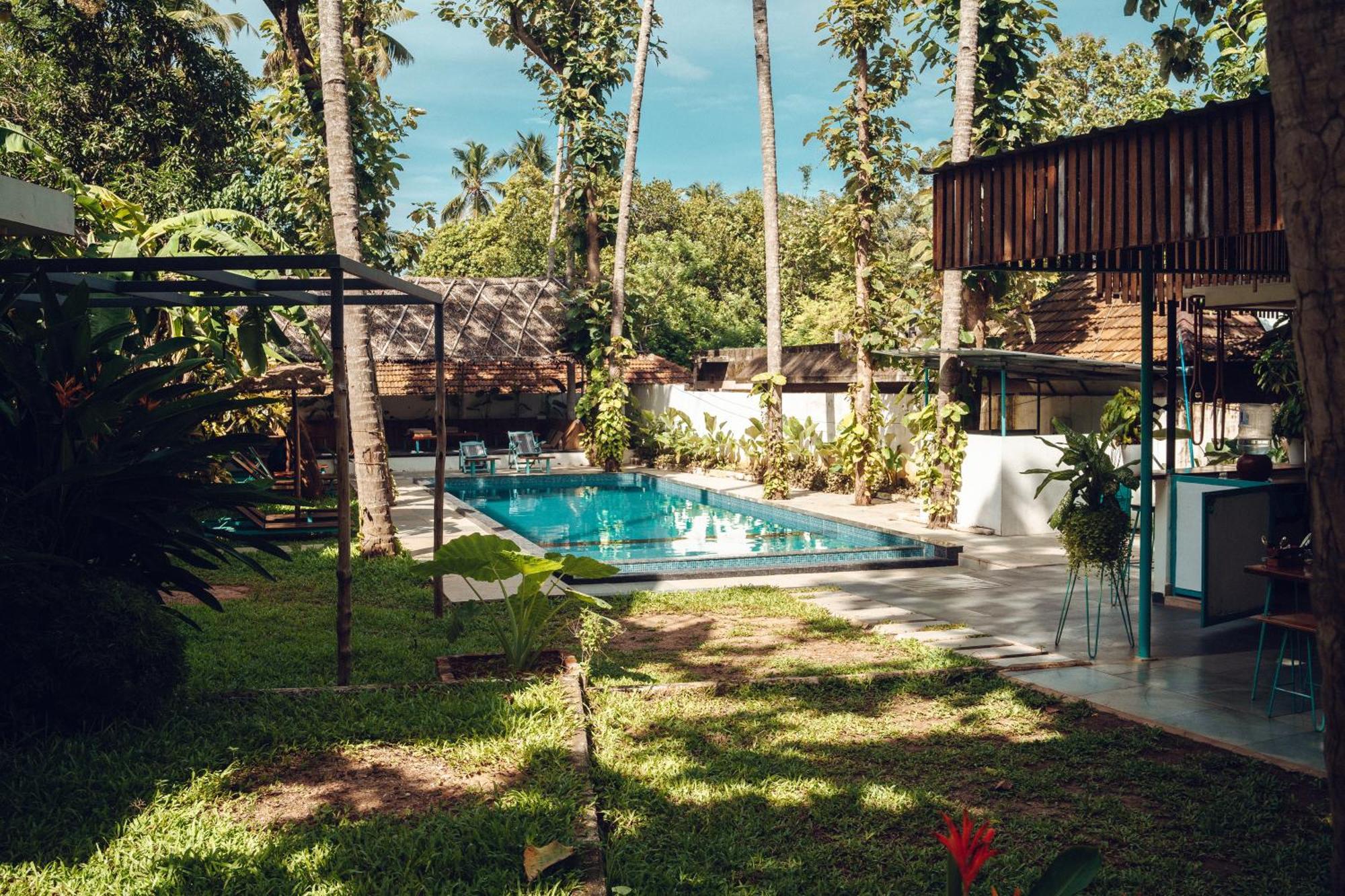 مبيت وإفطار فاركَالا Paddlecult Surf Retreat المظهر الخارجي الصورة